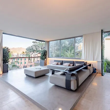Sea View Terrace In Santa Margherita - Happy Apartmán *