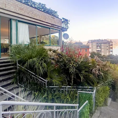 Sea View Terrace In Santa Margherita - Happy Apartmán *