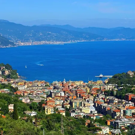 Sea View Terrace In Santa Margherita - Happy * סנטה מרגריטה ליגורה