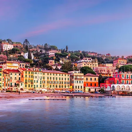 Sea View Terrace In Santa Margherita - Happy * סנטה מרגריטה ליגורה